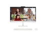All in one - HP OmniStudio Desktop 27-cu0006ns PC, 27" Full-HD, Intel® Core™ 5 120U, 16GB RAM, 1TB SSD, Sin sistema operativo, Blanco algodón