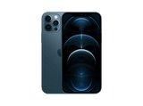 REACONDICIONADO Excelente Apple iPhone 12 Pro, Azul pacífico, 256 GB, 5G, 6.1 OLED Super Retina XDR, Chip A14 Bionic, iOS