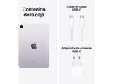 Apple iPad mini (2024), 128 GB, Púrpura, WiFi, 8.3, Chip A17 Pro, iPadOS