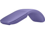Ratón inalámbrico - Microsoft Surface Arc, Bluetooth, 2 Botones, Rango de frecuencias de 2,4 GHz, 6 Meses Autonomía, Violeta
