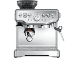 Cafetera superautomática - Sage SES875BSS2EEU1A Barista, 15 bar, 1850 W, 2 tazas, Sistema ThermoJet, Inox