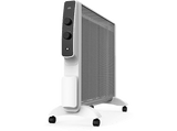 Radiador - ok. ORO 20221 ES, 2000 W, 2 potencias, Termostato, Ruedas incluidas, Recogecables, Blanco