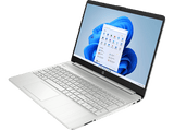 Portátil - HP 15s-fq0026ns, 15.6 Full-HD, Intel® Celeron® N4120, 8GB RAM, 256GB SSD, UHD 600, W11 H, Plata natural