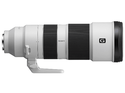 Objetivo - Sony SEL200600G 200-600 mm f/5.6-6.3 G OSS, Teleobjetivo para monturas Sony E, Blanco