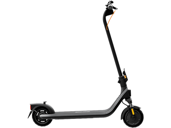 Patinete eléctrico - Segway-Ninebot E2 Plus E II, Potencia Máxima 500W, Potencia Nominal 300W, Carga Máxima 90 kg, Autonomía 25 km/h, Negro