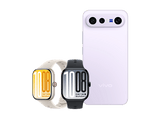 Móvil - vivo Bundle X300 FE, Mist Purple, 512 GB, 12 GB RAM, 6.31 AMOLED, Snapdragon® 8 Gen 5 Mobile, 6500 mAh, Incluye WATCH GT 2