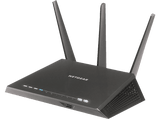 Router inalámbrico - Netgear Nighthawk R7000, doble banda, hasta 1900 Mbps, color negro