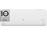 Aire acondicionado Split 1 x 1 - LG PLUSWF12X, 3010 fg/h, WiFi, Gold Fin™, Smart Diagnosis, Blanco