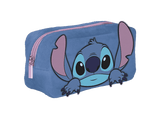 Estuche - Sherwood Lilo & Stitch (Stitch & Scrump) Pencil Case, Cremallera, Licencia oficial Disney, Felpa suave