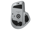 Ratón inalámbrico - Logitech MX Master 4, 8000ppp, Carga rápida, Clics silenciosos, Bluetooth-USB, PC-Mac, Multidispositivo, Personalizable, Gris