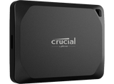 Disco duro SSD externo 2 TB - Crucial X10 Pro Portable SSD, Velocidad de lectura y escritura hasta 2100 MB/s, IP55, Negro