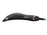 Secador - Rowenta Air motion, 1300 W, 3 Temperaturas, 3 Velocidades, Aire Frío, Hasta 170 km/h, Black Gama + Cromado