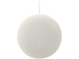 Altavoz inteligente - Google Home, 30W, Tecnología Gemini, Procesador Quad Core A55, Sonido Omnidireccional, Reconocimiento de Voz, Porcelain