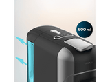 Cafetera de cápsulas - Cecotec FreeStyle Compact, 19 bar, 0.6 l, 1450 W, Plateado/Negro