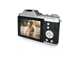 Cámara - Prixton Nomad DC950, 64MP, 4K 3840p, 85 min Autonomía, Pantalla 2.88″ IPS 640 x 480, Función Anti-shake, Negro