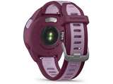 Reloj deportivo - Garmin Forerunner® 165 Music, Lila, 20 mm, 1.2 AMOLED, 4 GB, Garmin Pay™, Control inteligente