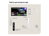 Monitor - LG Smart Monitor Swing 32G810SAW-W, 31.5 UHD 4K, 144 Hz, 1 ms, IPS, Altavoces incorporados, Blanco
