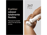 Depiladora - Braun Silk·épil 9 Flex 9-030 3D, En seco y en mojado, Cabezal flexible en 3D, Piel suave duradera, 2 accesorios adicionales, Oro