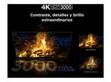 TV QD-Mini LED 115 - TCL 115C7K, UHD 4K, AiPQ Pro, Smart TV, DVB-T2 (H.265), 3000 nits, Negro