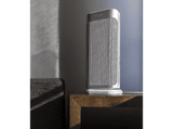 Calefactor - Cecotec Ready Warm 6200 Ceramic Style, Cerámico, 2000 W, 2 potencias, Blanco