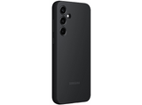 Funda - Samsung, Para Galaxy A35 5G, Trasera, Silicona, Negro