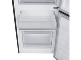 Frigorífico combi - KOENIC KFK 681 A NF IN, Total No Frost, 199.6 cm, Metal-Tech, capacidad total de 377 l, Acero inoxidable
