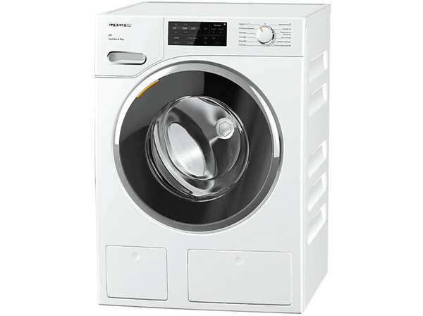 Lavadora carga frontal - MIELE WWG 660 WCS TDOS, 9 kg, 1400 rpm, Autodosificación,  Blanco