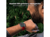 Smartwatch - Amazfit Active 2 Round Premium, 1.32 AMOLED, NFC, Entrenamiento con IA, BioTracker, Acero inoxidable, Negro