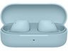 Auriculares True Wireless - Sony WFC510L, Ligeros, Bluetooth, Conexión multipunto, Sonido ambiente, Spotify Tap, Carga rápida, 22h, IPX4, Azul