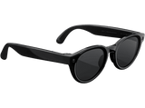 Gafas IA - Meta Nova, Negro clásico, Lentes en gris polarizado, Gafas con IA y cámara, Talla Estándar, Unisex