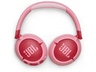 Auriculares infantiles - JBL Junior 470NC, Circumaurales , Sonido inocuo <lt/>85db, Control parental, Micrófono, Cancelación ruido, Autonomía 50h,Rosa