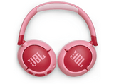 Auriculares infantiles - JBL Junior 470NC, Circumaurales , Sonido inocuo <lt/>85db, Control parental, Micrófono, Cancelación ruido, Autonomía 50h,Rosa