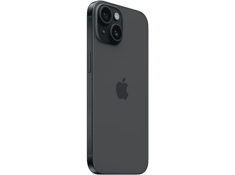 Apple iPhone 15, Negro, 128 GB, 5G, 6.1