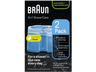 Accesorio afeitadora - Braun cartuchos de limpieza ShaverCare 3 en 1 para SmartCare Center, 2 unidades