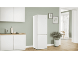 Frigorífico combi - Bosch KGN362WCF, Total NoFrost, VitaFresh XXL 0 °C, 186 cm, 321 l, Blanco