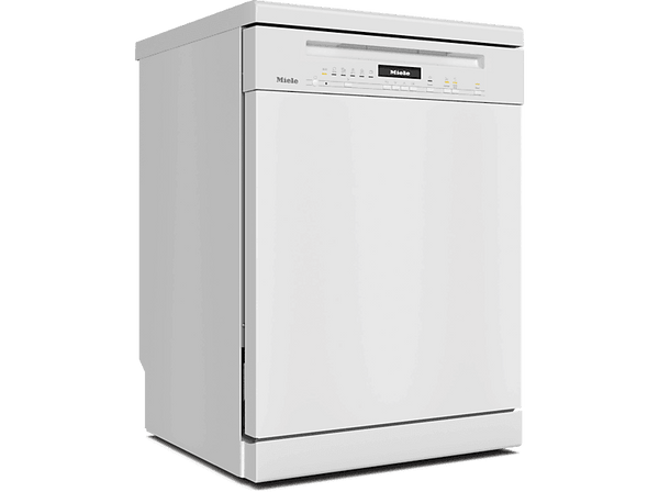 Lavavajillas - Miele G 7130 SC AutoDos, 14 Servicios, 8 Programas, Dosificación Automática, 59.8 cm, Blanco