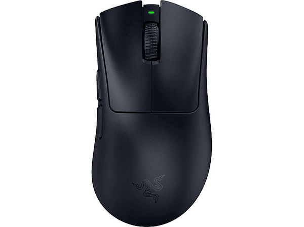 Ratón gaming - Razer DeathAdder V4 Pro, Inalámbrica, 45000 dpi, Sensor óptico Focus Pro 45K Gen-2, Negro
