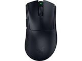 Ratón gaming - Razer DeathAdder V4 Pro, Inalámbrica, 45000 dpi, Sensor óptico Focus Pro 45K Gen-2, Negro