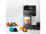 Cafetera de cápsulas - Cecotec FreeStyle Latte, 20 bar, Depósito 1.6L, 4 en 1, Tanque de leche, 6 tipos de café, Sistema autolimpieza, 1350W, Grey