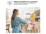TV LED 32 - LG Smart Monitor Swing 32U889SA-W, UHD 4K, Táctil, Smart TV, IPS, USB Tipo-C, webOS 24, Blanco