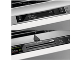 Lavavajillas integrable - AEG FSE72507P, 10 servicios, 7 programas, 45 cm, MaxiFlex, Blanco