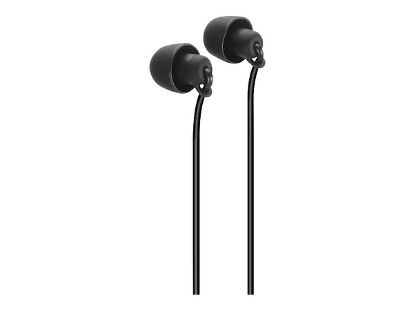 Auriculares - Hama Calm, Intraurales, Micrófono, Protección torceduras, USB-C, Supresión pasiva de Ruido, Negro