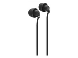 Auriculares - Hama Calm, Intraurales, Micrófono, Protección torceduras, USB-C, Supresión pasiva de Ruido, Negro