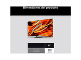 TV RGB Micro LED 85 - Sony BRAVIA 7 II, RGB Triluminos Max, 4K, Google TV, XR Processor, PS5, IMAX Enhanced, Dolby Atmos/Vision, 120Hz, K85XR75M2B