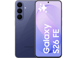 Móvil - Samsung Galaxy S26 FE, Índigo, 128GB, 8GB RAM, 6.7 Dynamic AMOLED 2X FHD+, Exynos 2500, 4900 mAh
