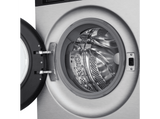 Lavadora carga frontal - LG F2X50S8TSC, 8 kg, 1200 rpm, 12 programas, Fondo reducido, Inox