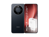 Móvil - Honor Magic8 Lite, Midnight Black, 256GB, 8GB RAM, 6.79 AMOLED de 4320 Hz, Qualcomm® Snapdragon® 6 Gen 4 (4nm), 7500 mAh