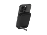 Powerbank - Belkin BoostCharge Pro Batería externa magnética 10K con Qi2 (15 W), 10000 mAh, 2x USB-C, Negro