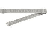 Altavoz inalámbrico - Sony ULT FIELD 5 (SRSULT50W), Bluetooth portátil, ULT POWER SOUND, 25 h, IP67, Resistente al agua, Correa, Con luces, Blanco