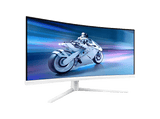Monitor gaming - Philips 34M2C5501A/00, 34  WQHD, 180 Hz, 1 ms, VA, Curvo, HDR400